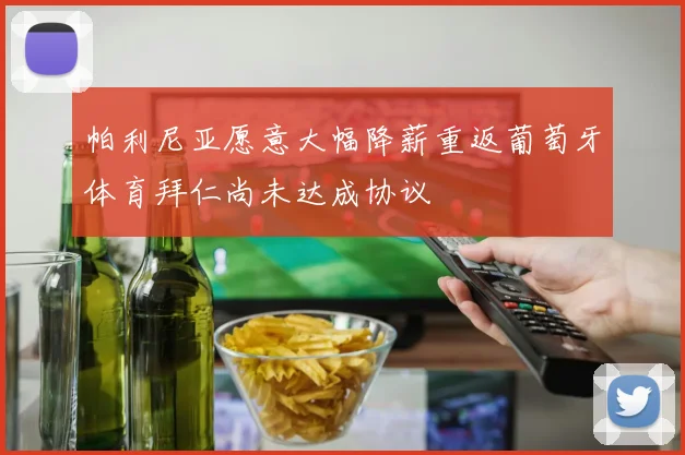 帕利尼亚愿意大幅降薪重返葡萄牙体育拜仁尚未达成协议
